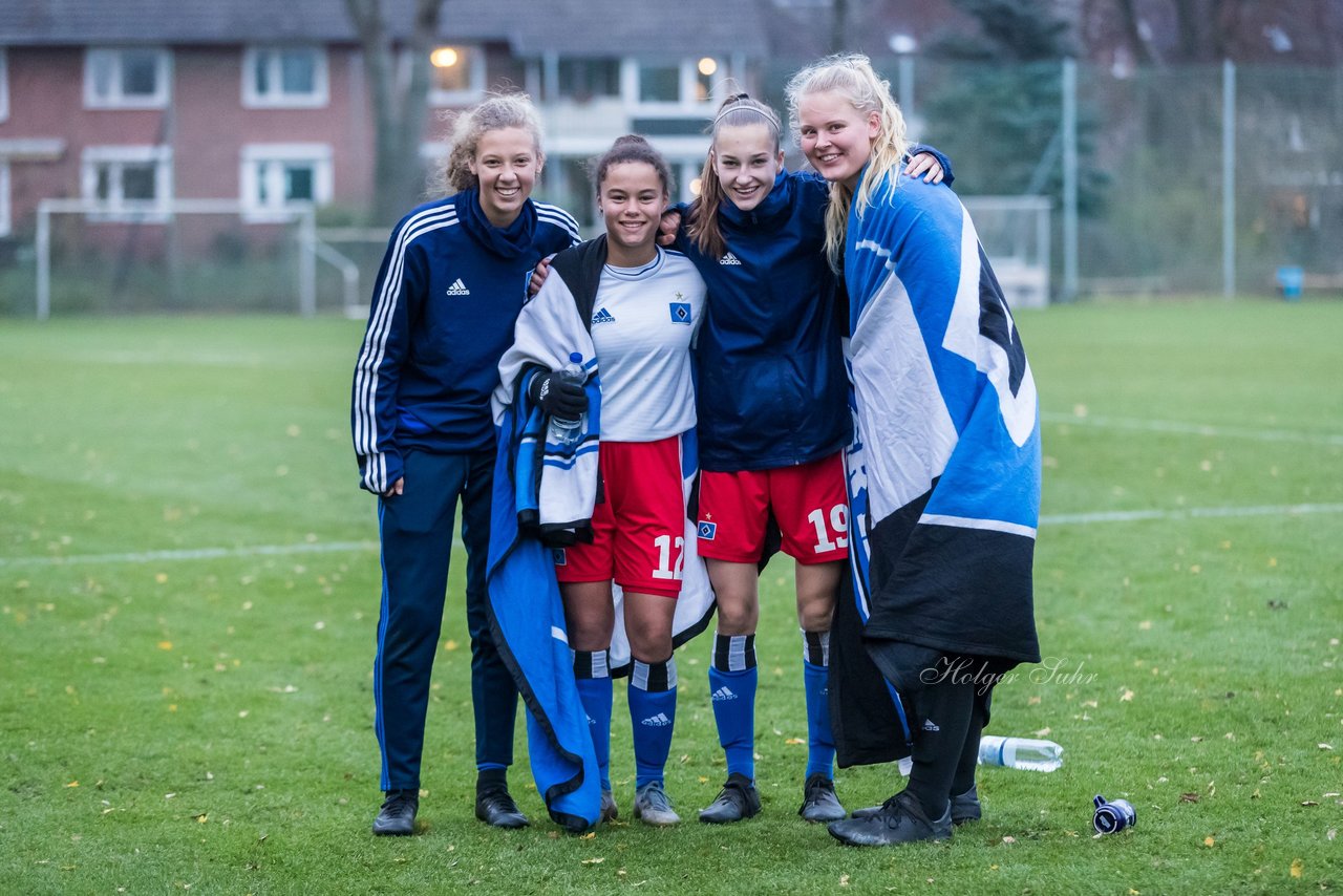 Bild 105 - B-Juniorinnen HSV - VfL Wolfsburg : Ergebnis: 2:1